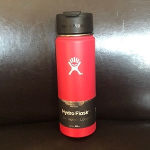 Hydroflask pink coffee hydro flask flip top lid